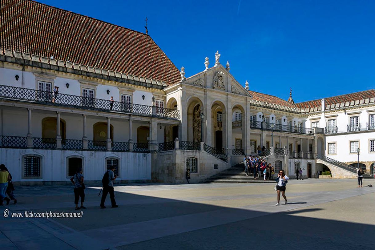 Lugar University of Coimbra