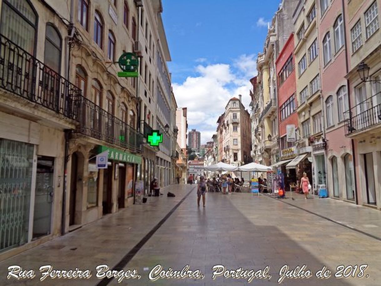 Place Rua Ferreira Borges