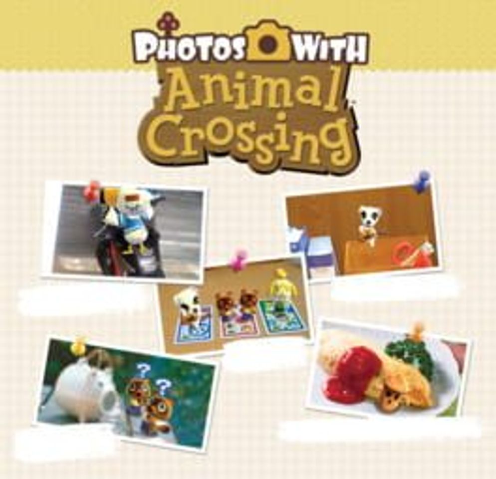 Videogames Photos with Animal Crossing