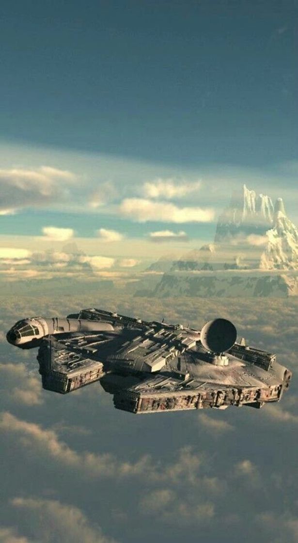 Moda Millennium Falcon Wallpaper