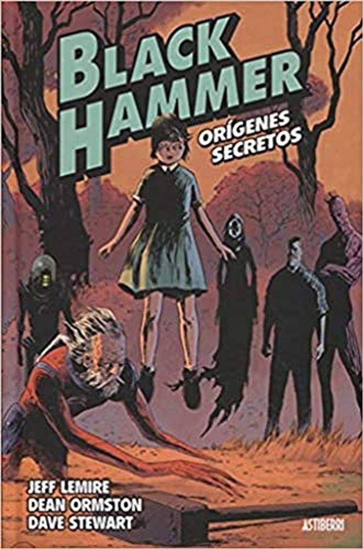 Libro Black Hammer 1. Orígenes secretos