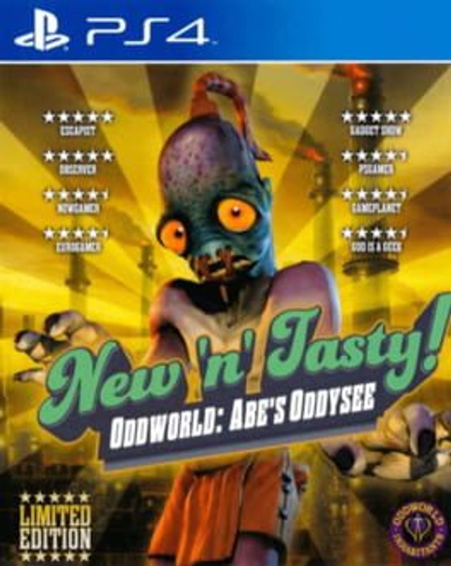 Videojuegos Oddworld: New 'n' Tasty - Limited Edition