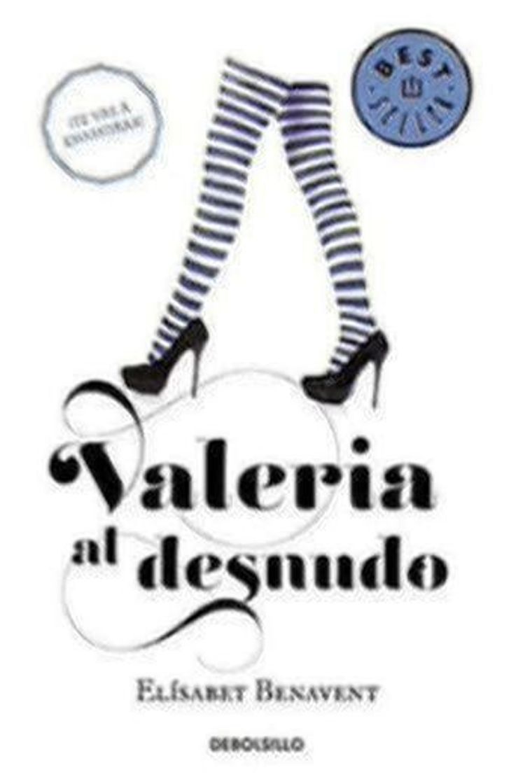 Book Valeria al desnudo