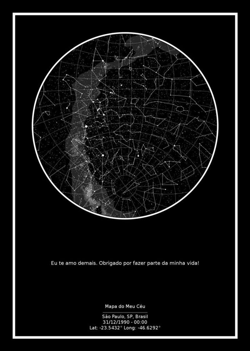 Fashion Mapa das estrelas