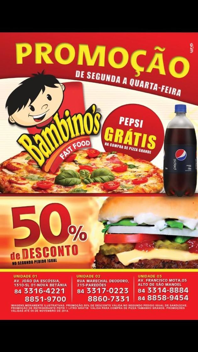 Restaurantes Bambinos Burguer