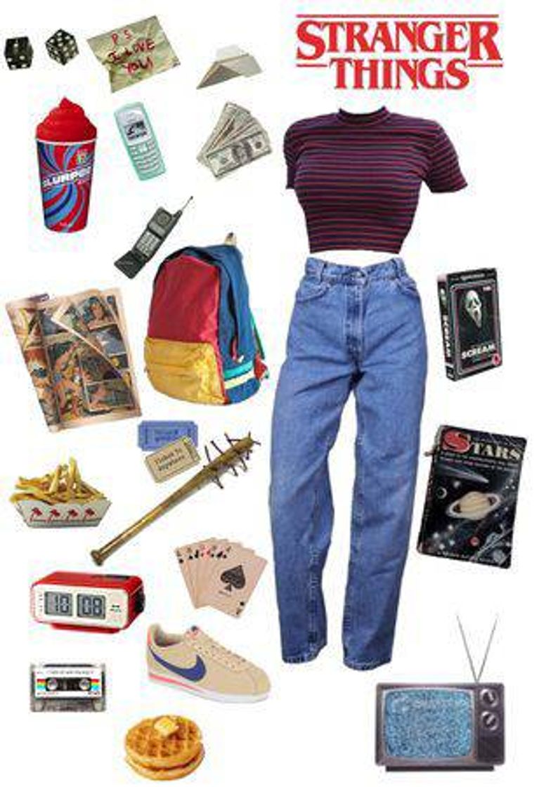 Moda Assessórios de Stranger Things 