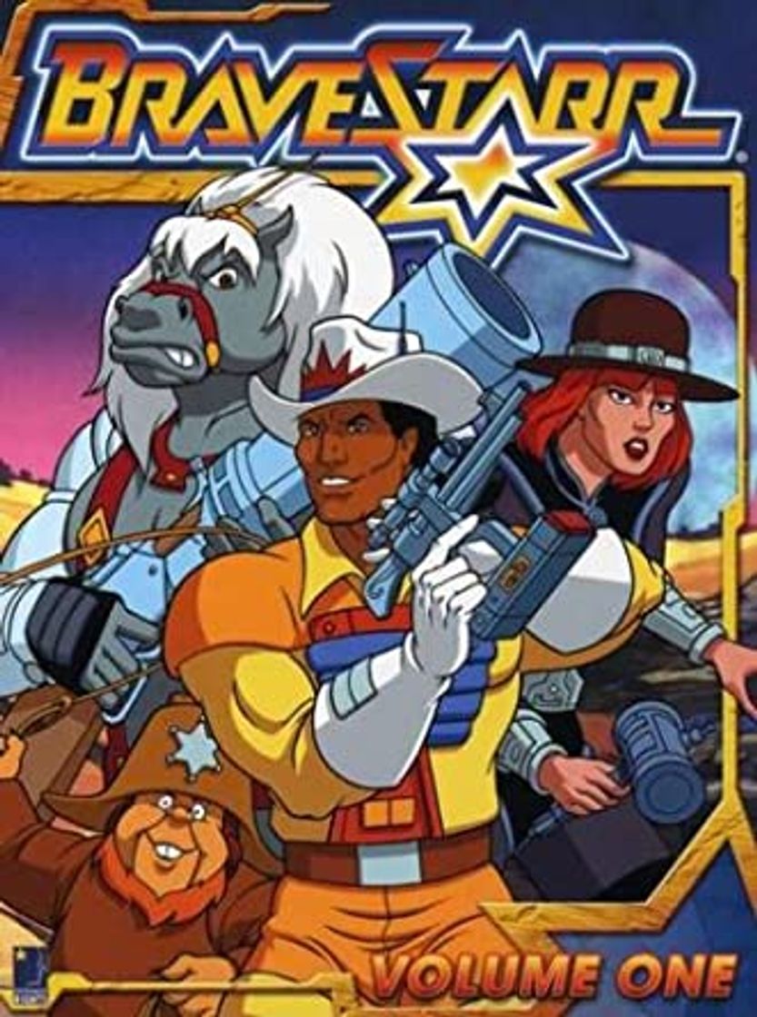 Serie BraveStarr 