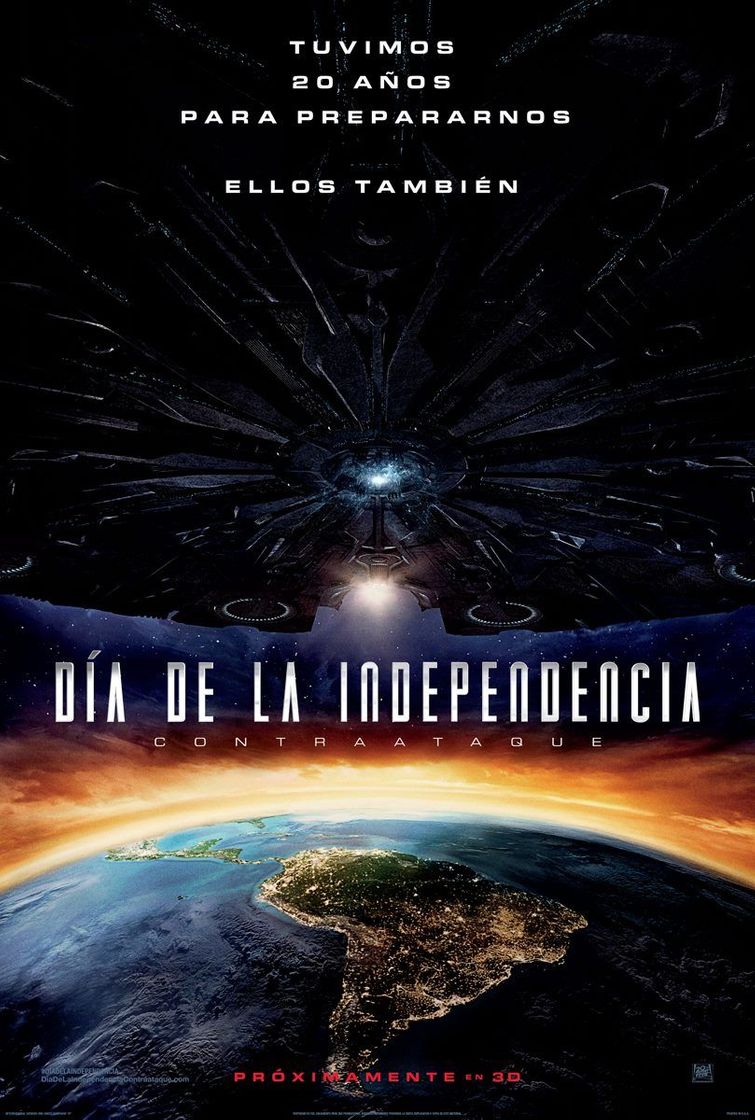 Movies  Día de la Independencia película 