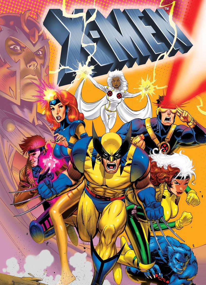 Serie X-MEN serie 90s.