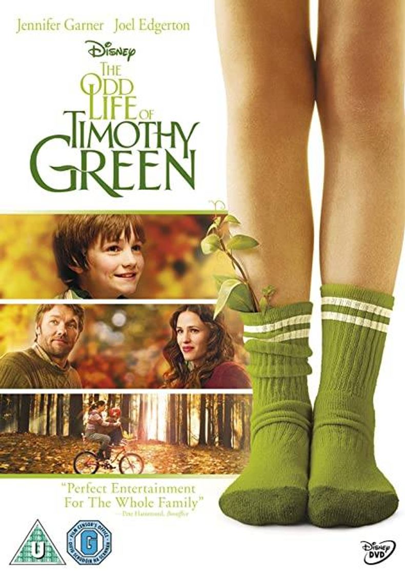 Película La extraña vida de Timothy Green