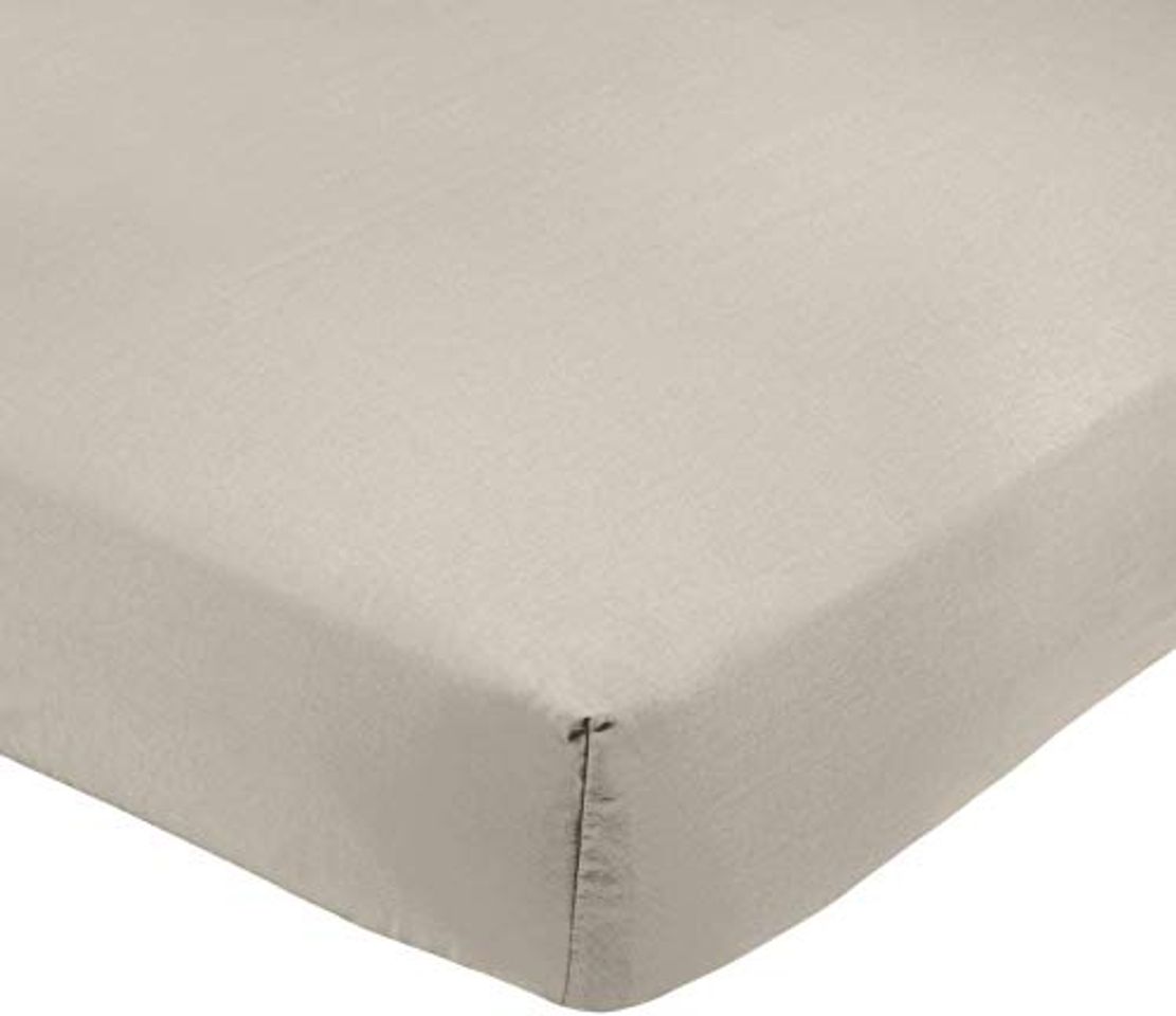 Social AmazonBasics - Sábana bajera ajustable