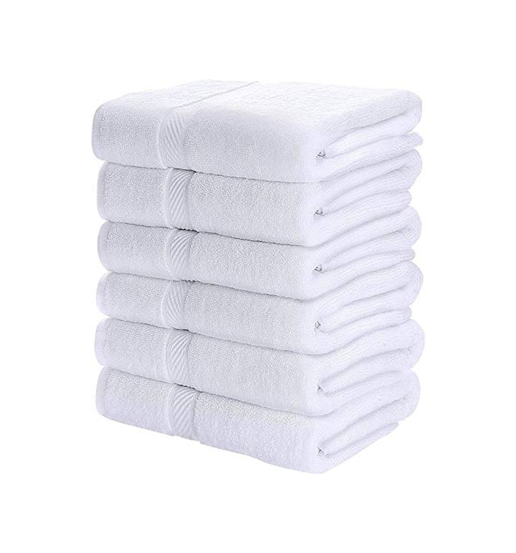 Social Utopia Towels - 6 Toallas de Gimnasio, Toallas de Piscina