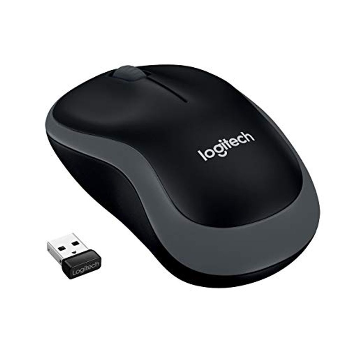 Social Logitech M185 Ratón Inalámbrico