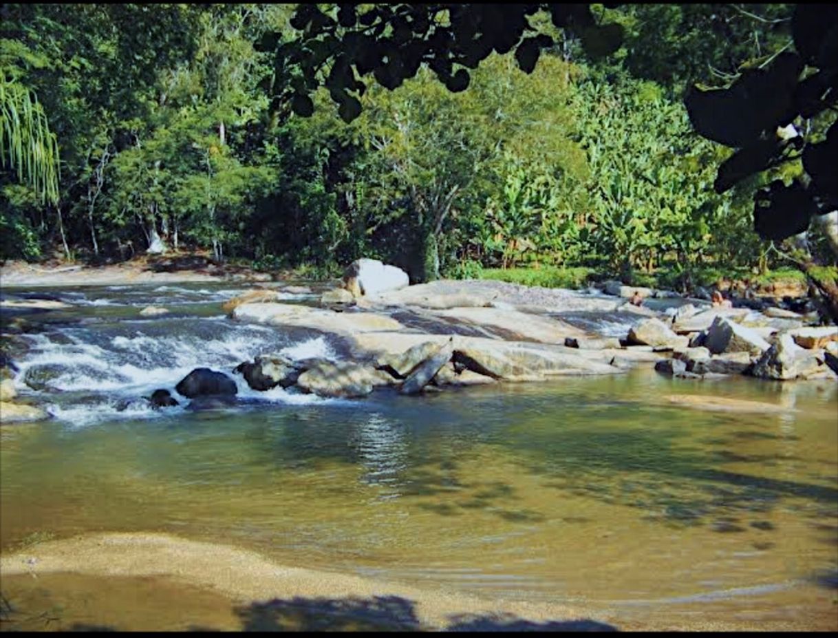 Lugar Cachoeira de Bigua Miracatu