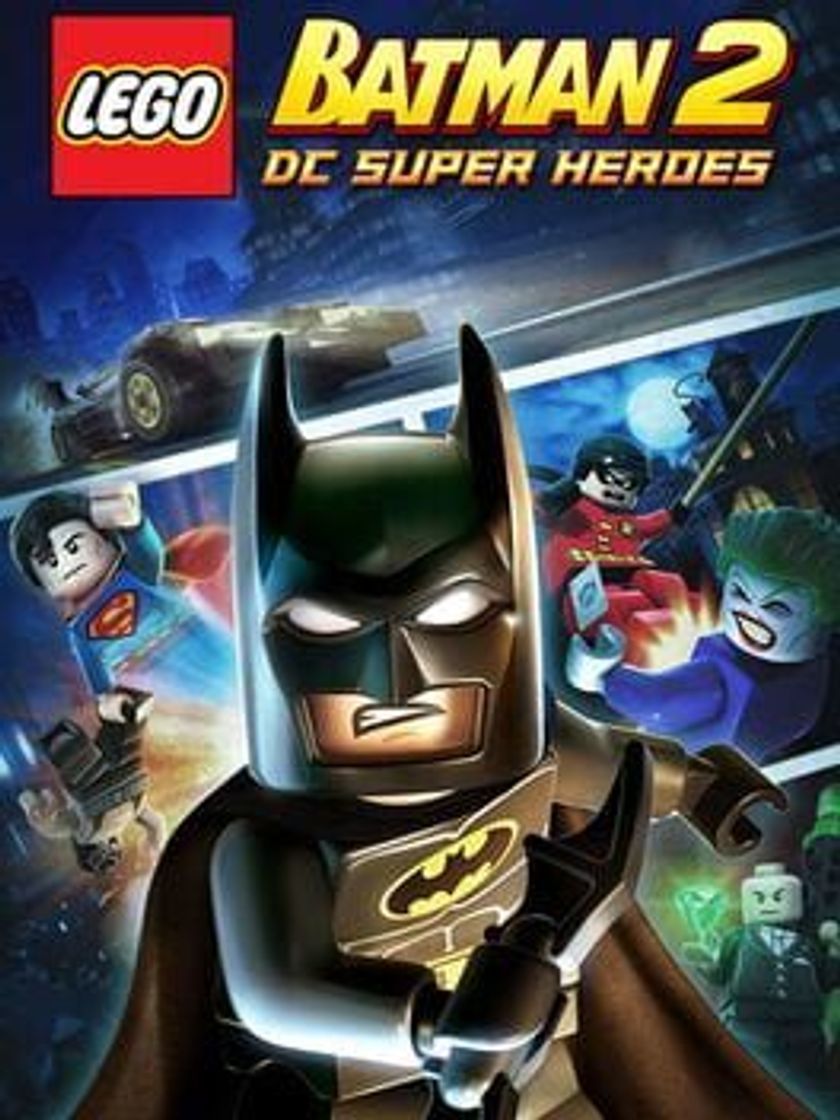 Videojuegos Lego Batman 2: DC Super Heroes