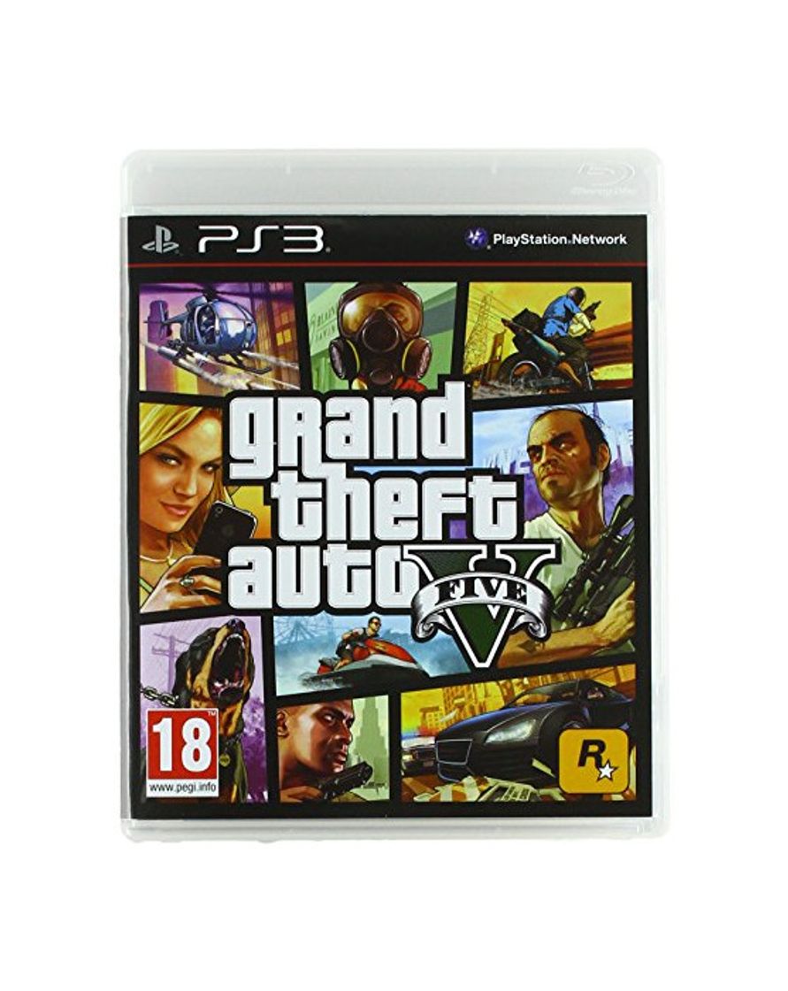 Electronics Grand Theft Auto Five-V PS3