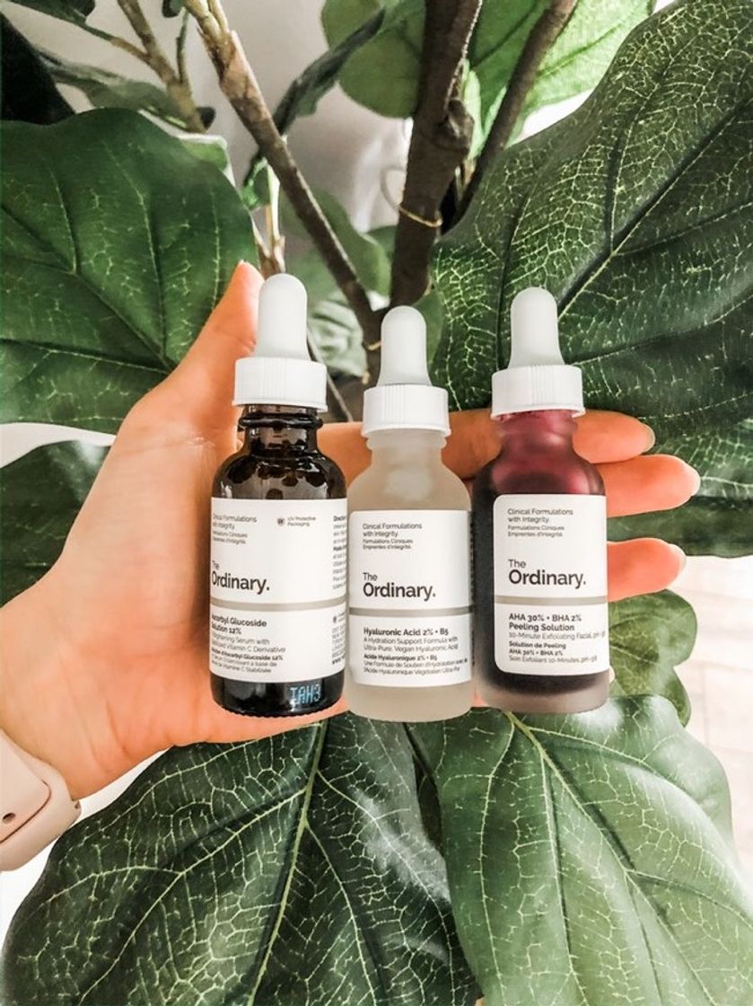 Productos the ordinary