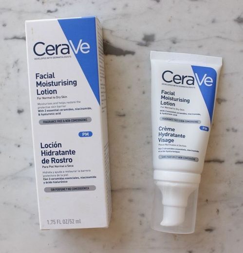 Creme facial CeraVe 