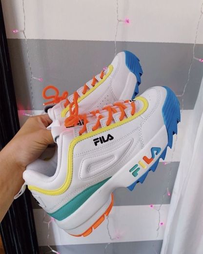 fila rainbow shoes