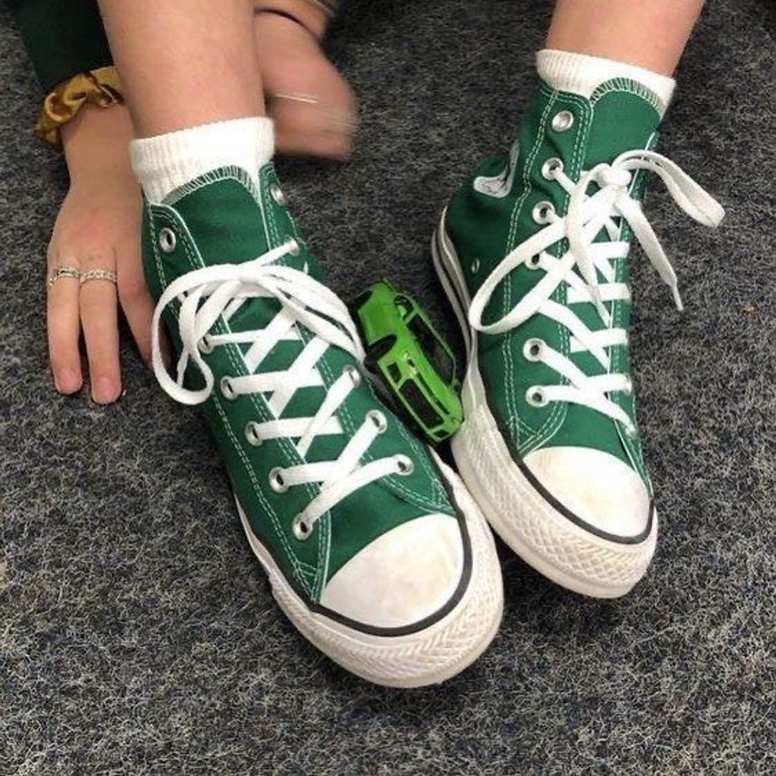 Fashion green all star