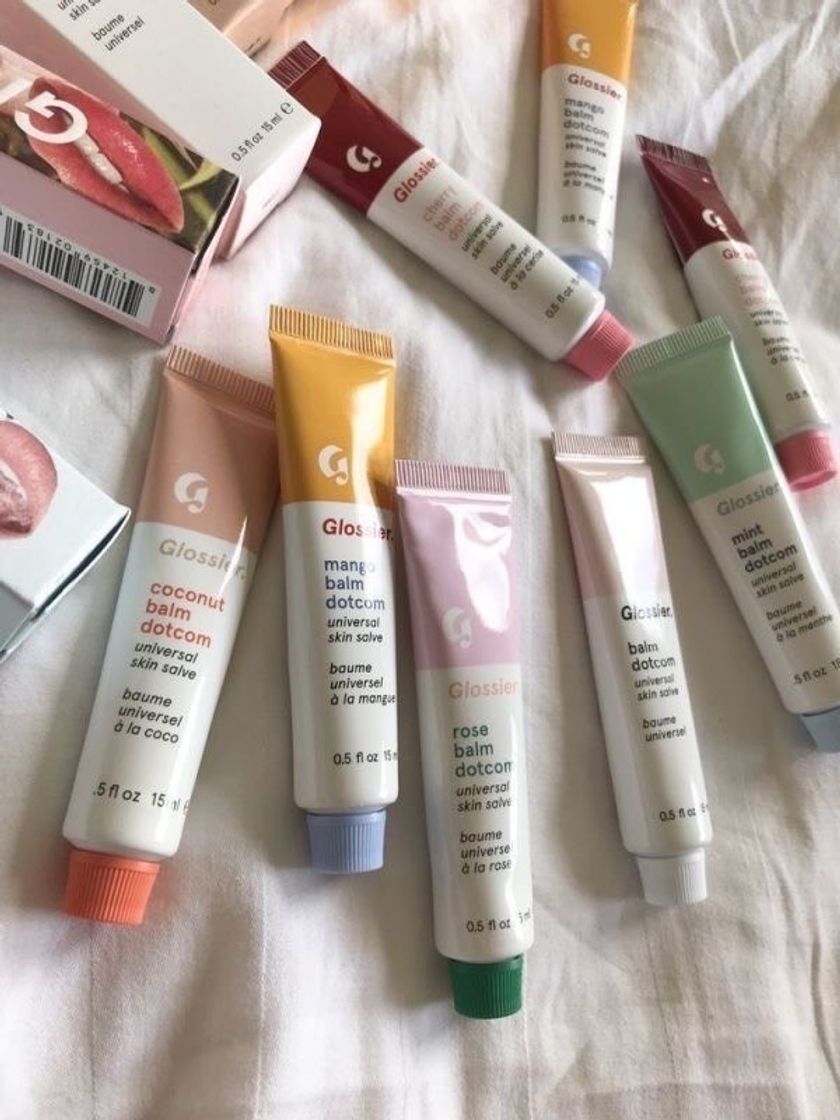 Products Glossier