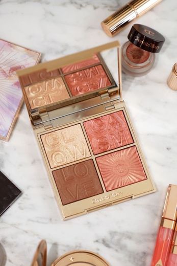 charlotte tilbury glowgasm collection 