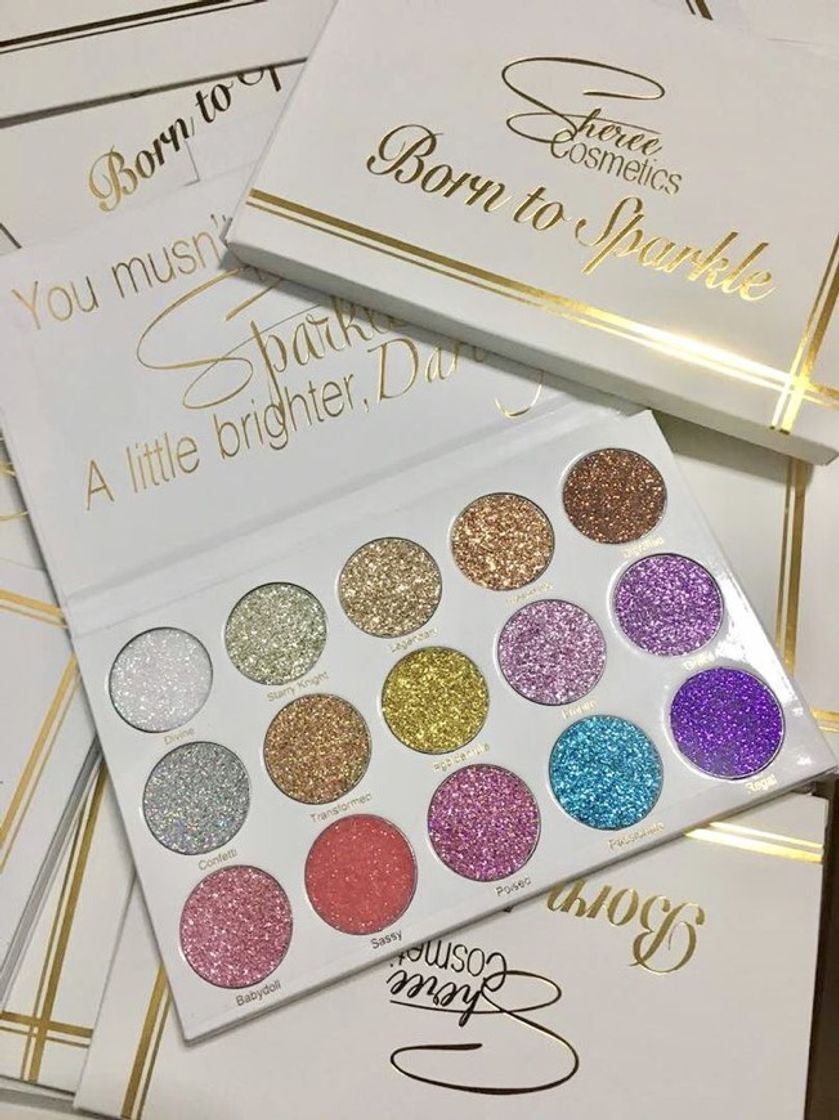 Products born to sparkle 