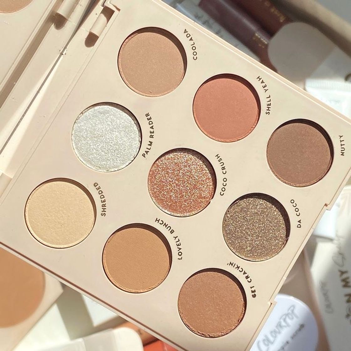 Products bronze eyeshadow palette