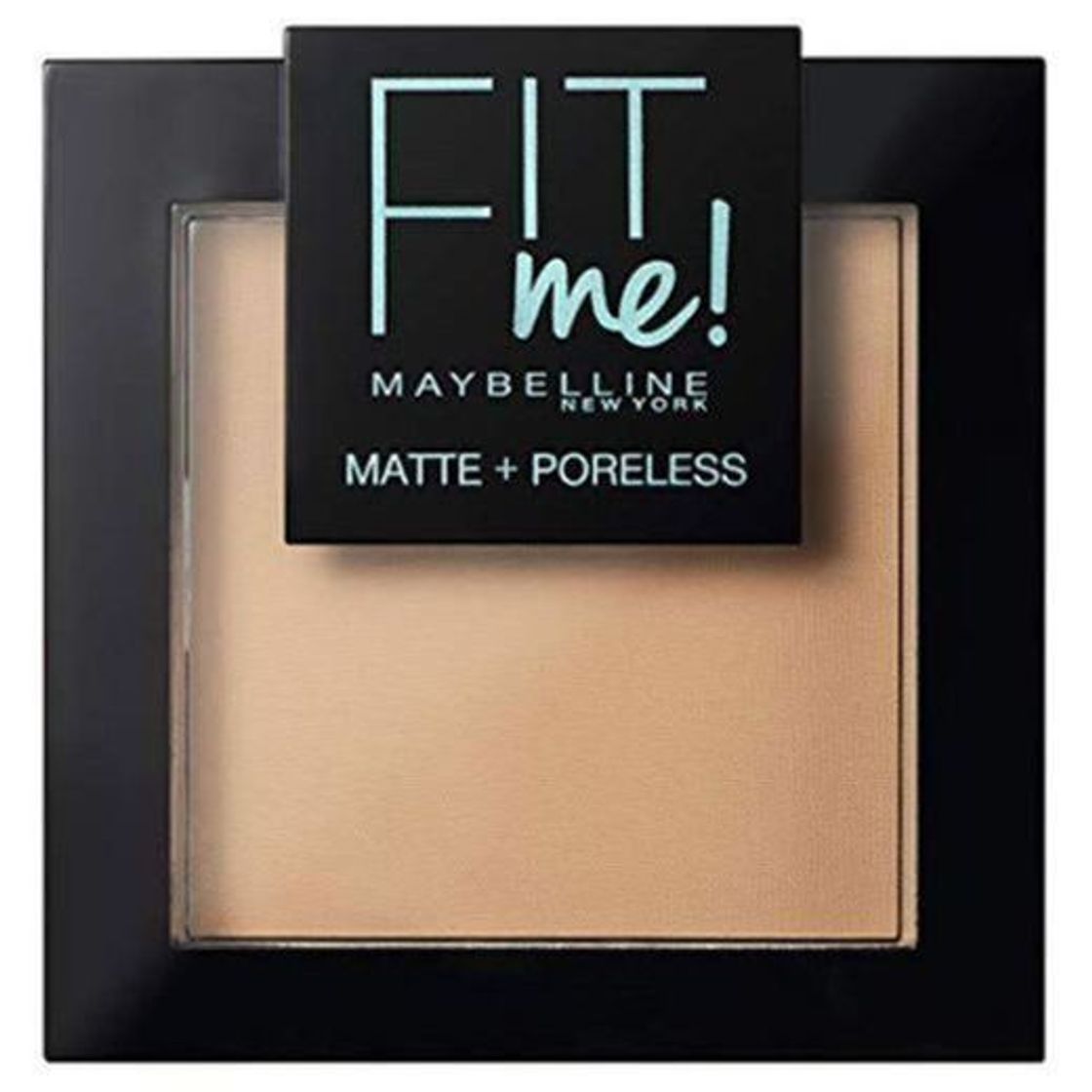 Beauty Maybelline New York Fit Me - Polvos Compactos Matificantes y Sin Brillos