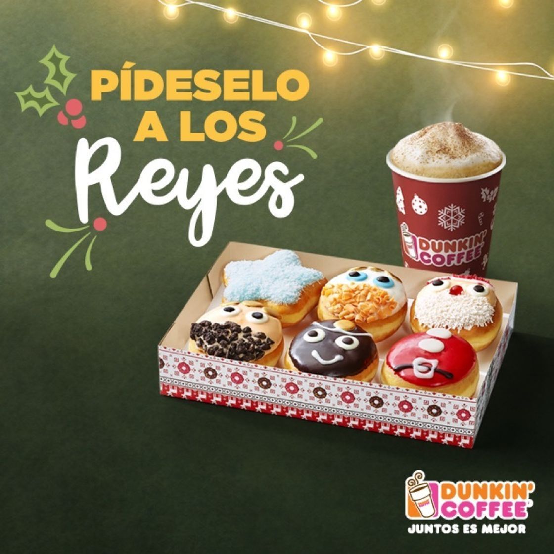 Restaurantes Dunkin' Coffee