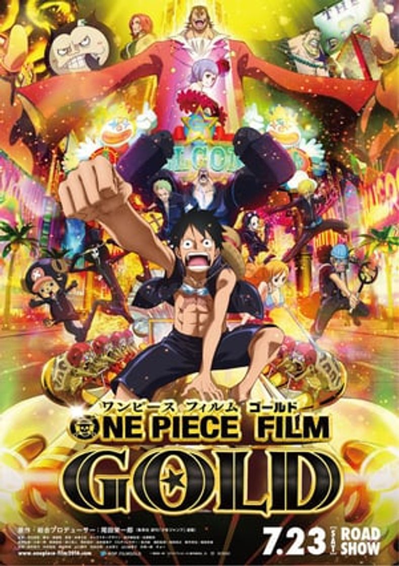 Película One Piece Gold