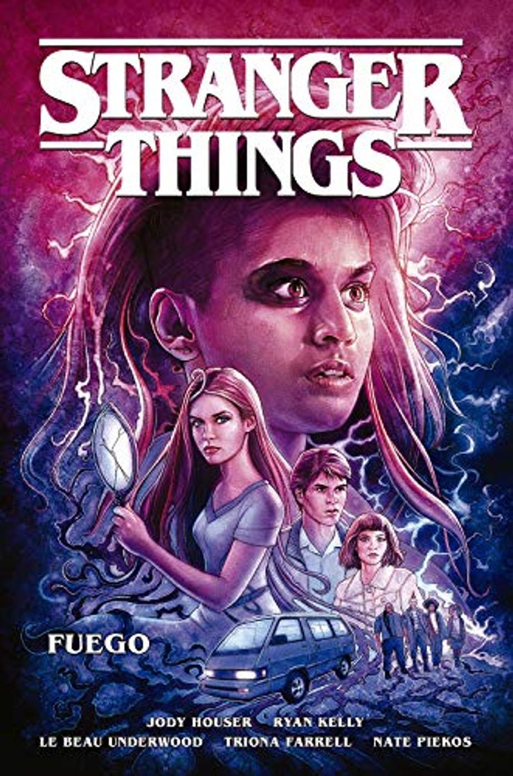 Books Stranger Things 3