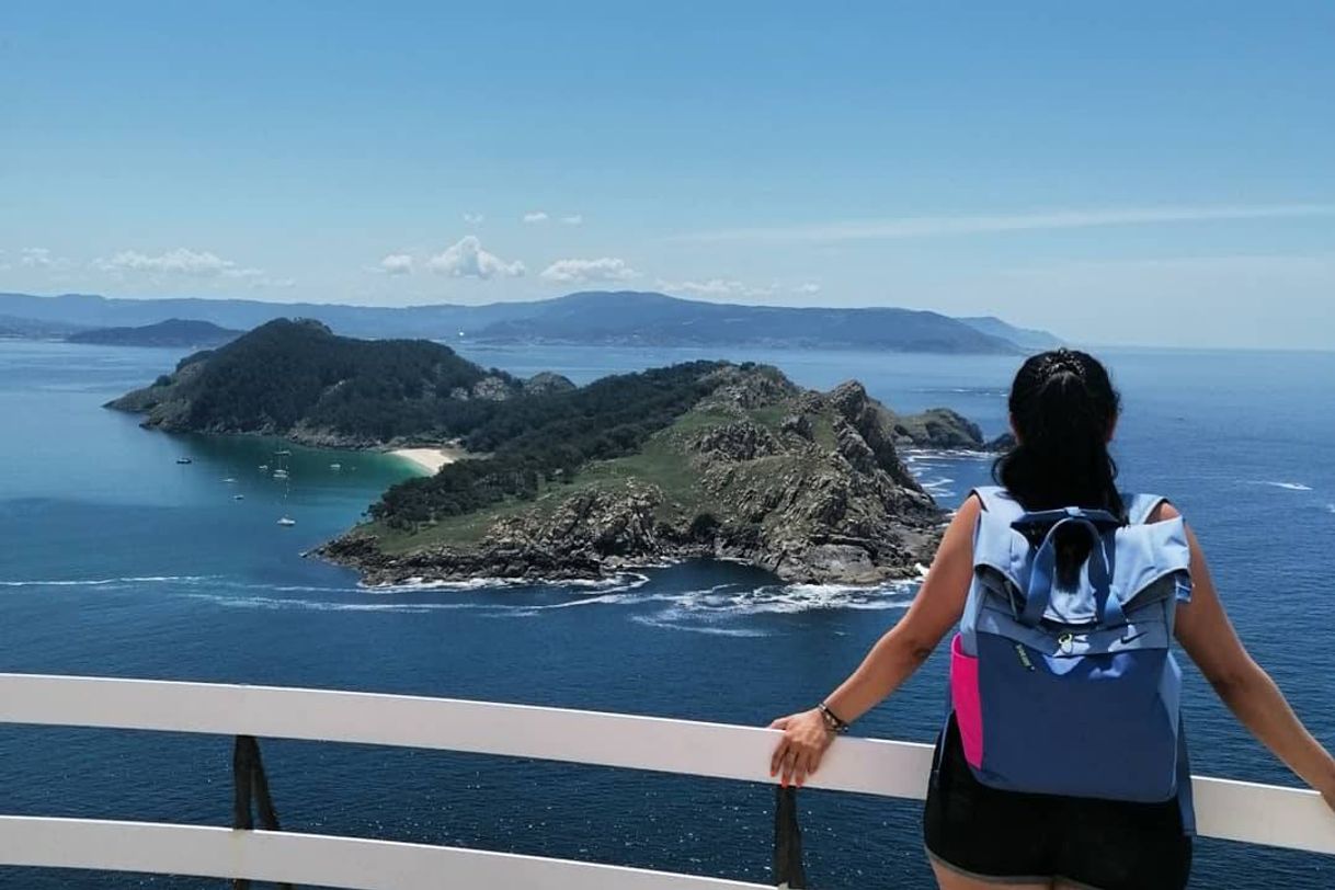 Lugar Islas Cíes