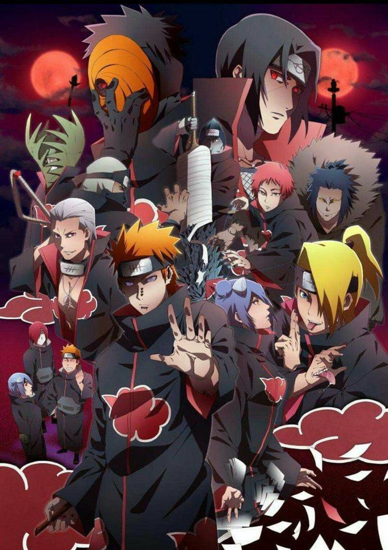 Music Rap Da Akatsuki: Os Ninjas Mais Procurados Do Mundo (Nerd Hits)