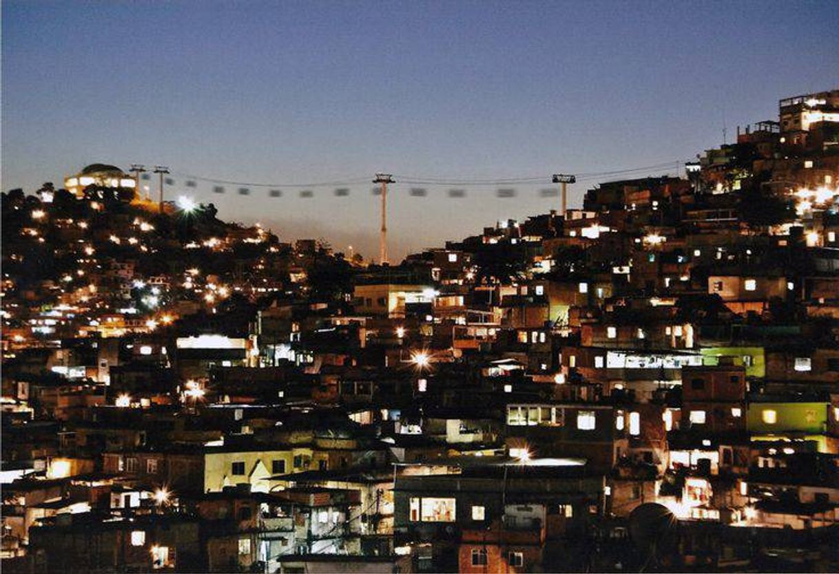 Lugar Complexo do Alemão