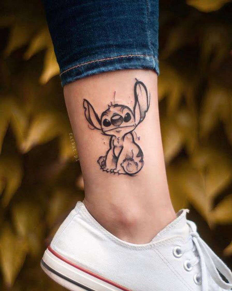 Moda Tatuagem do Stitch