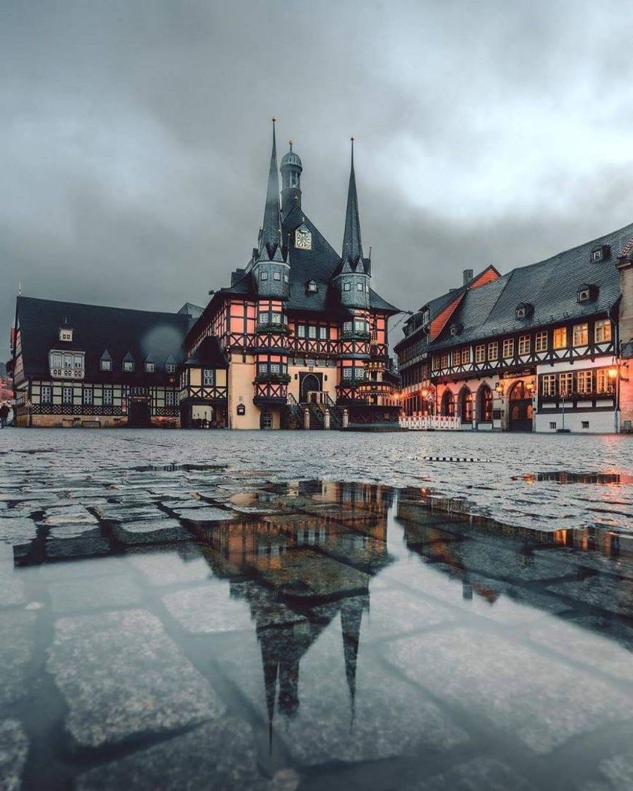 Lugar Wernigerode