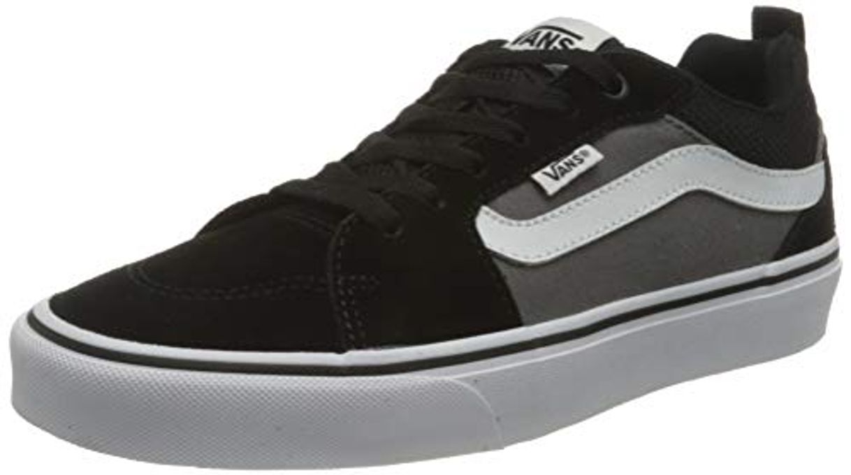 Fashion Vans Filmore, Zapatillas para Hombre Negro