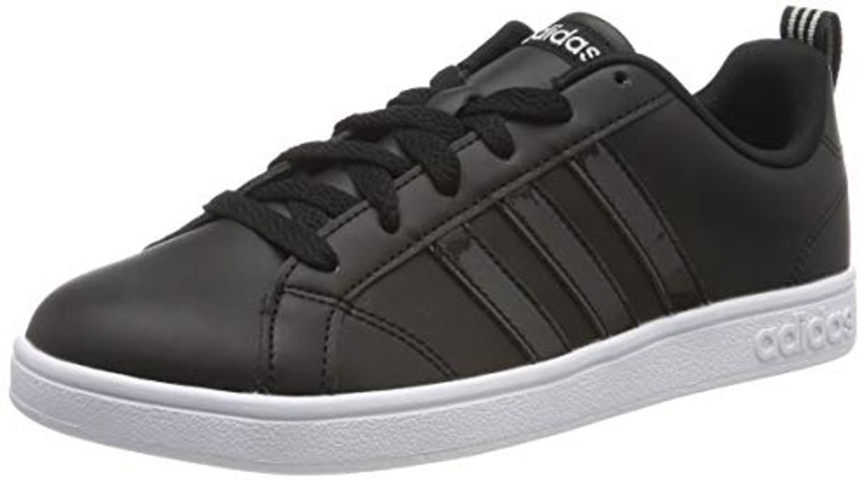 Fashion adidas Vs Advantage, Zapatillas de Tenis Mujer, Negro