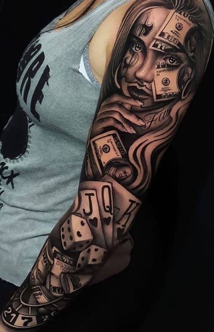 Moda Ideias para tattos