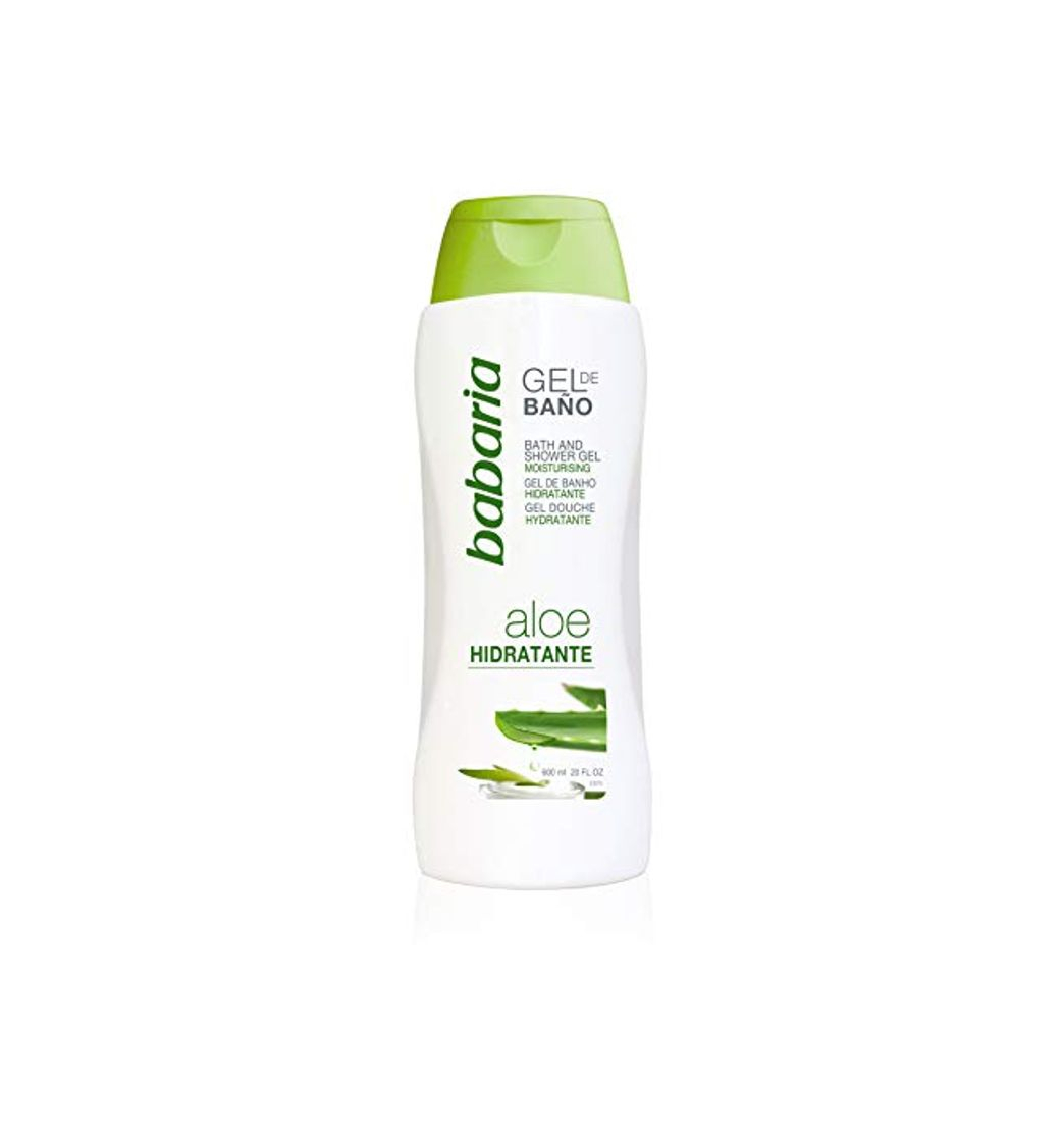 Beauty Babaria Gel de Baño Hidratante con Aloe Vera