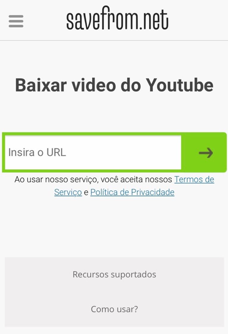 Fashion Baixar video do YouTube: Downloader do YouTube Online