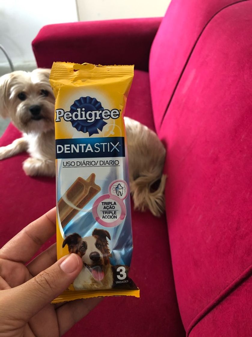 Producto Pedigree Pack de 112 Dentastix de uso diario para la limpieza dental de perros pequeños