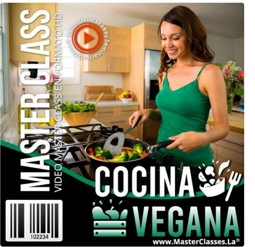 Product Curso de Cocina Vegana

