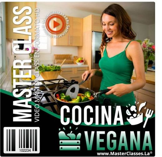 Curso de Cocina Vegana

