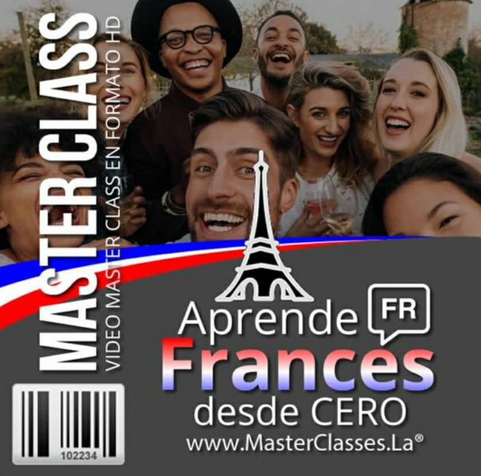 Product Aprende Francés desde Cero

