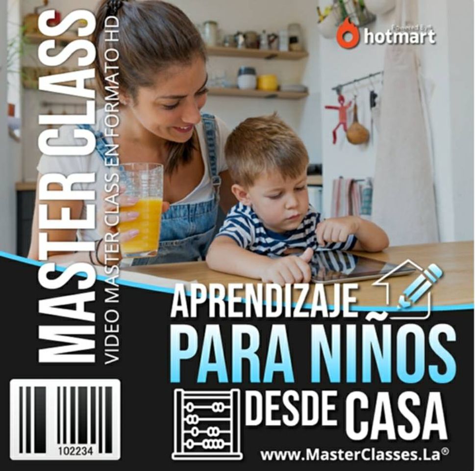 Product Aprendizaje para Niños desde Casa