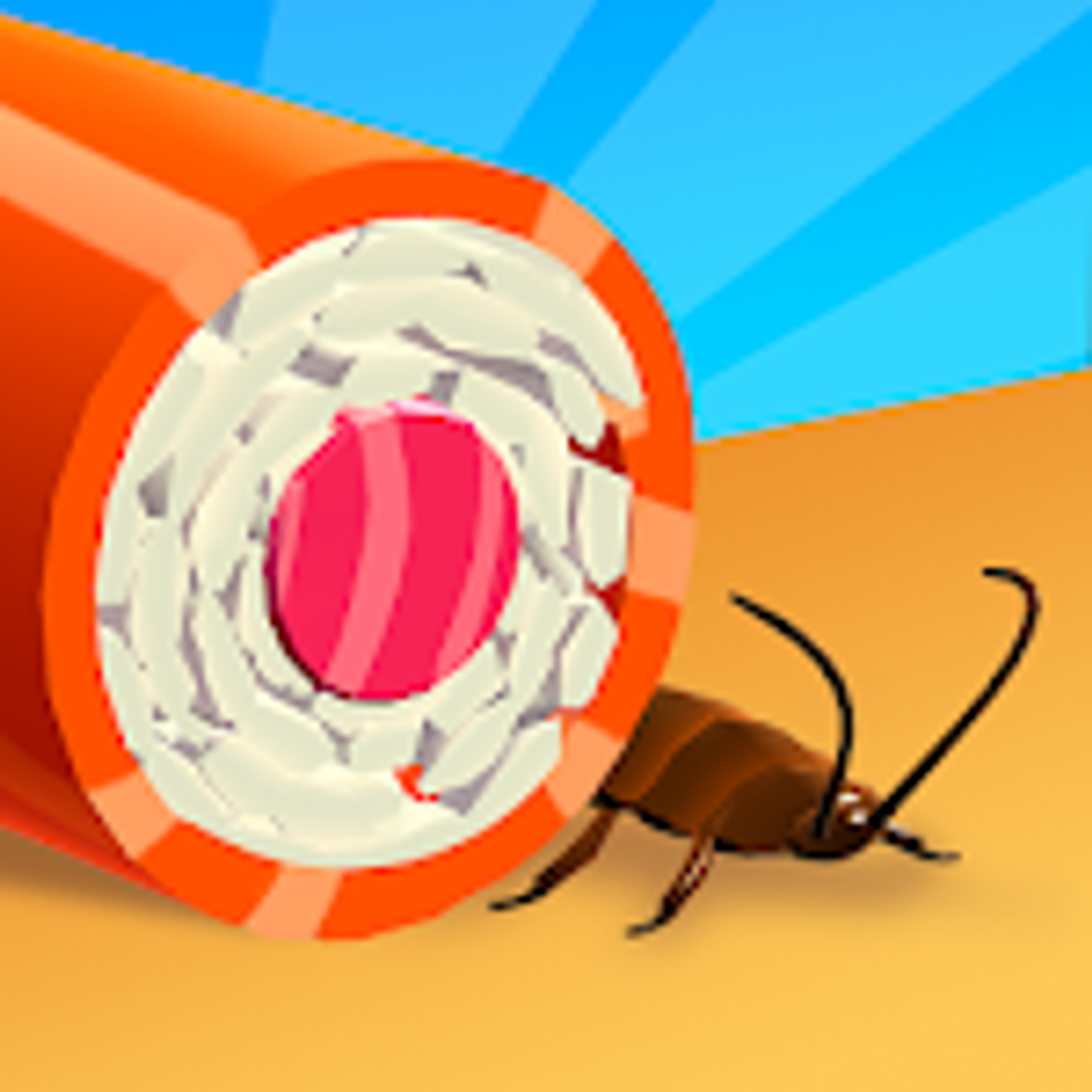 Moda Sushi roll 3d jogo