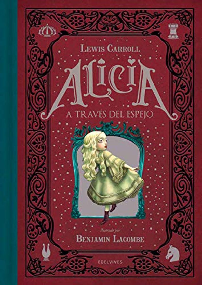 Libro Alicia a través del espejo