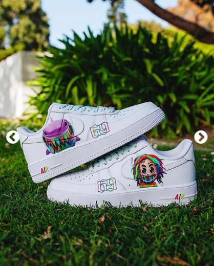 6ix9ine AF1 (SL)